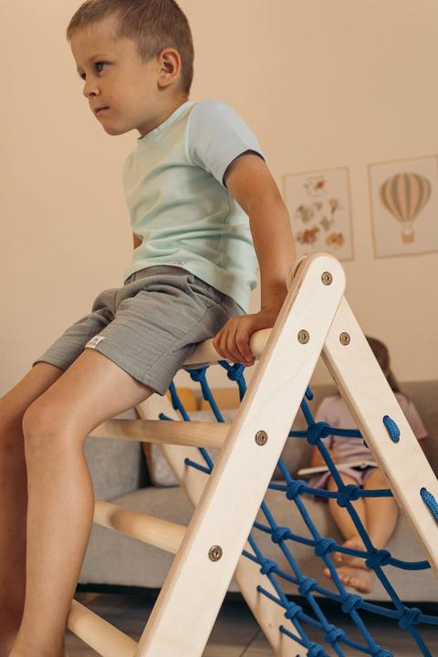 Actual product image All-4-Baby Climb up triangle / Climbing triangle