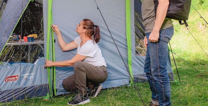 Productafbeelding Coleman Meadowood 4 (Tunnel tent, 15.70 kg, 4 personen)