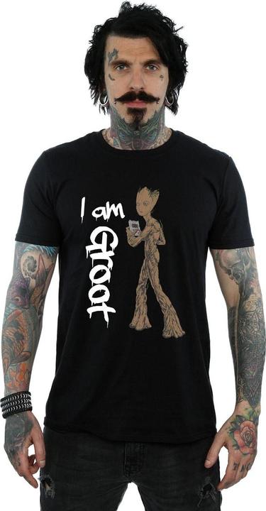 Immagine prodotto Maglietta Avengers Infinity War Graffiti Groot Uomo (XXL)