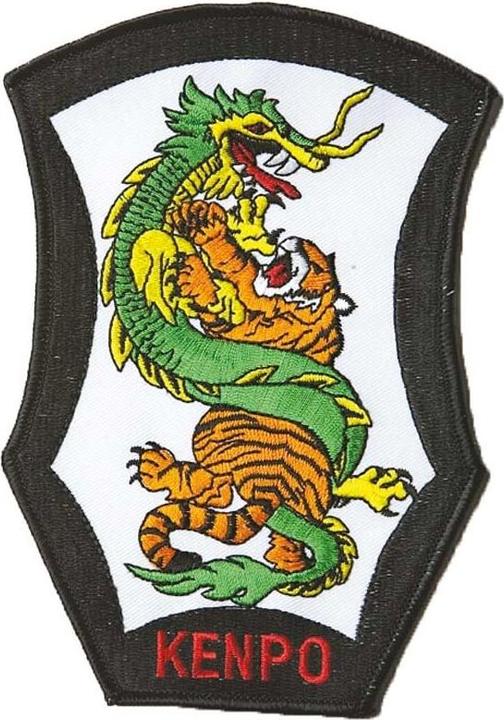 Actual product image Ju-Sports Patch Kenpo