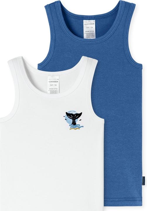 Immagine prodotto Schiesser Unterhemd Fine Rib (92)