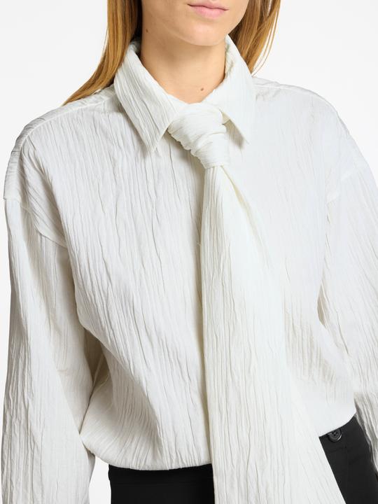 Produktbild Selected Slfiris Ls Bow Shirt B (40)