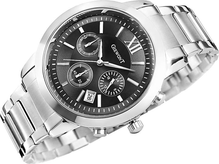 Image du produit Giewont Męski GW6480-1 Chronographe (Chronographe, 44 mm)