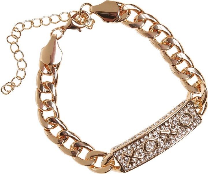 Produktbild Urban Classics XOXO Bracelet (70% Eisen, 30% Zink)
