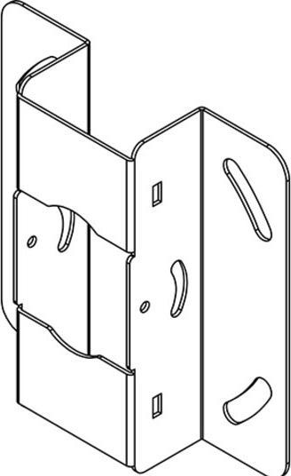 Produktbild Hagor Halterung (Decke)