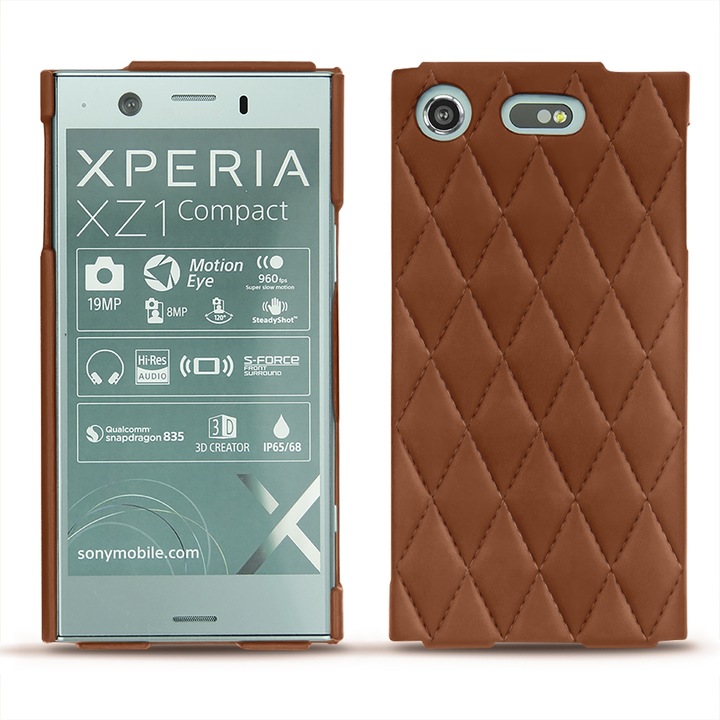 Actual product image Noreve Leather cover (Sony Xperia XZ1 Compact)