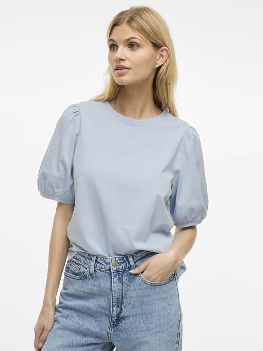 Immagine prodotto Vila VIMONIE Rundhals Oberteil mit kurzen Ärmeln (L)