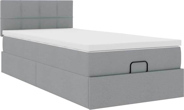 Produktbild vidaXL Ottoman-Bett (90 x 200 cm)