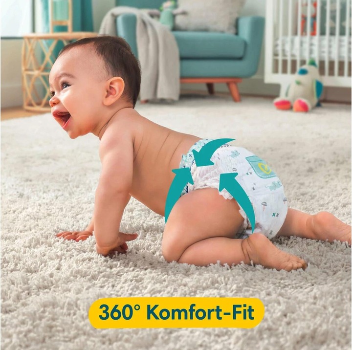 Immagine prodotto Pampers Premium Protection Pants (Dimensione 4, Pacco mensile, 168 Pezzo/i)