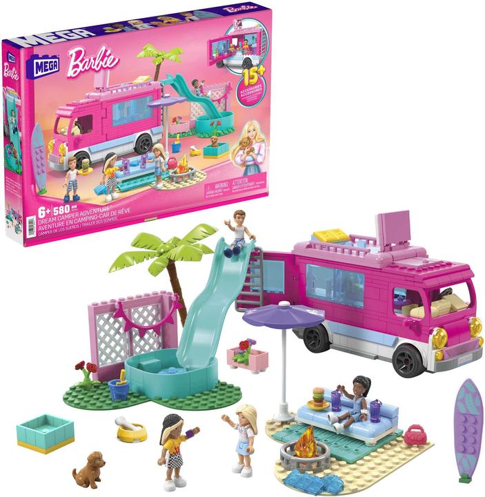 Image du produit Mega Barbie Dream Camper Adventure
