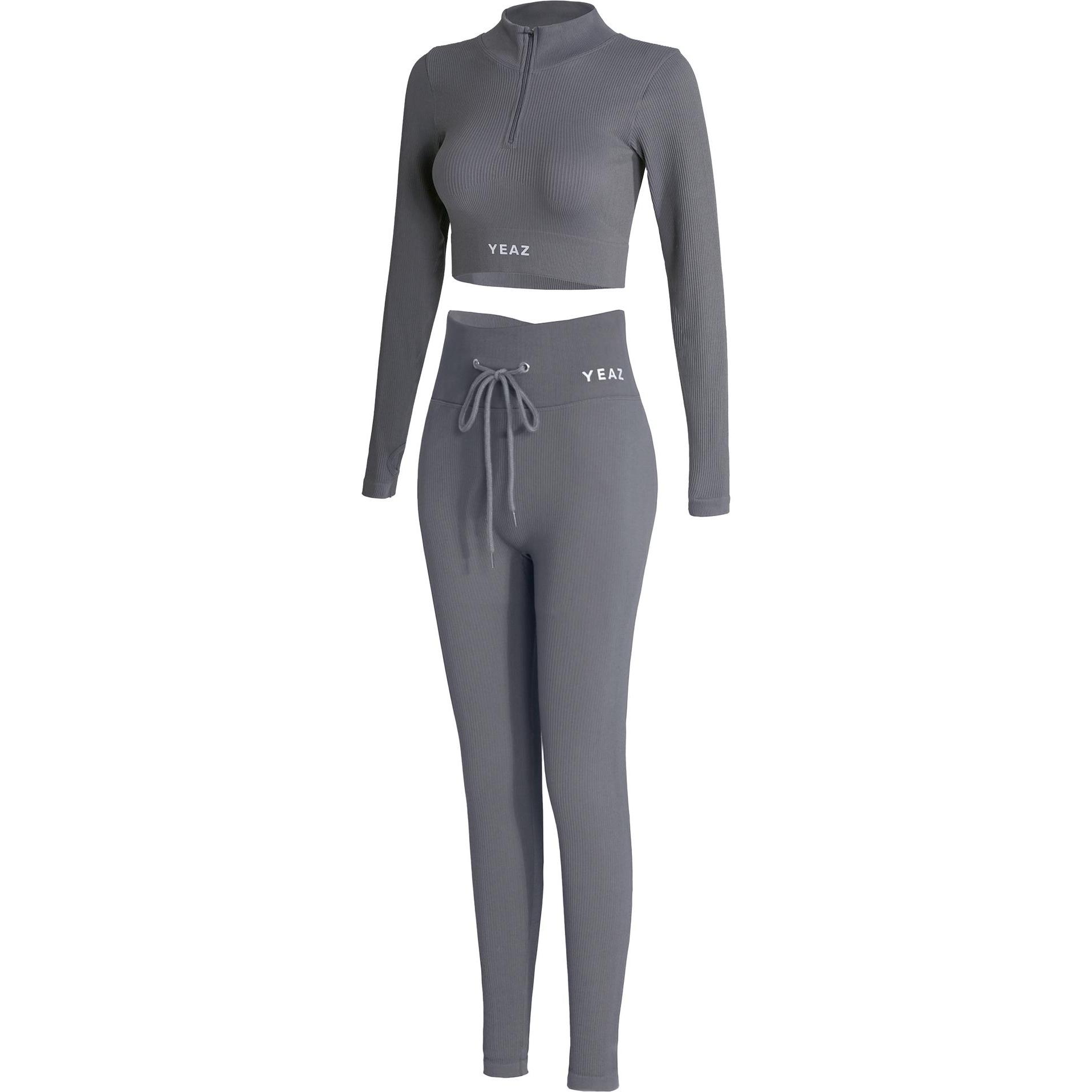 Yeaz, Damen, Tights, Runway (M), Grau, M