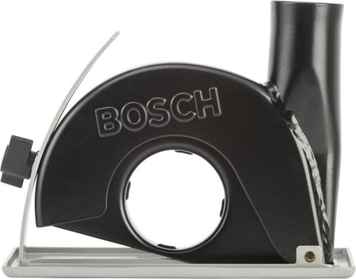 Produktbild Bosch Führungsschlitten mit Absaugstutzen zum Trennen 115/125 mm, passend zu: GWS, GWX