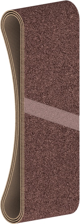 Produktbild Bosch Professional Zubehör PRO X440 Schleifband, 75 x 457 mm, G60, G80, G100, 3-tlg. (60, 80, 100)