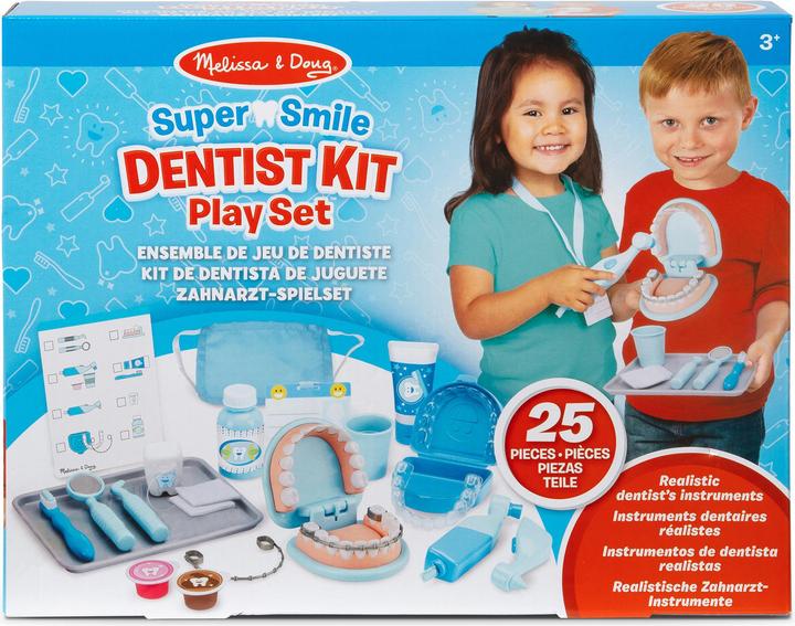 Produktbild Spin Master Melissa & Doug - Super Smile Zahnarzt Set