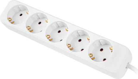 Produktbild Lanberg Steckdosenleiste (5 x, CEE 7/3, 3 m)