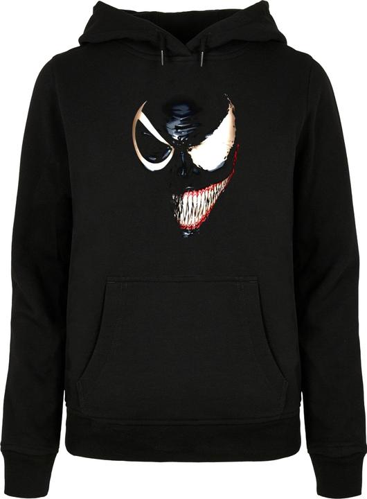 Image du produit Absolute Cult Ladies Marvel - Venom Split Face Basic Hoody - 116773 (XS)