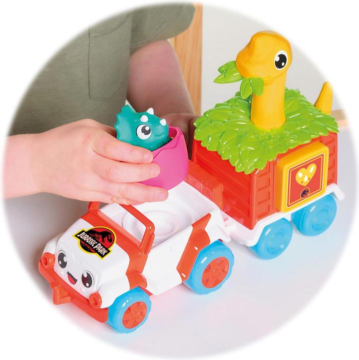 Produktbild Tomy Dino Rescue Ranger