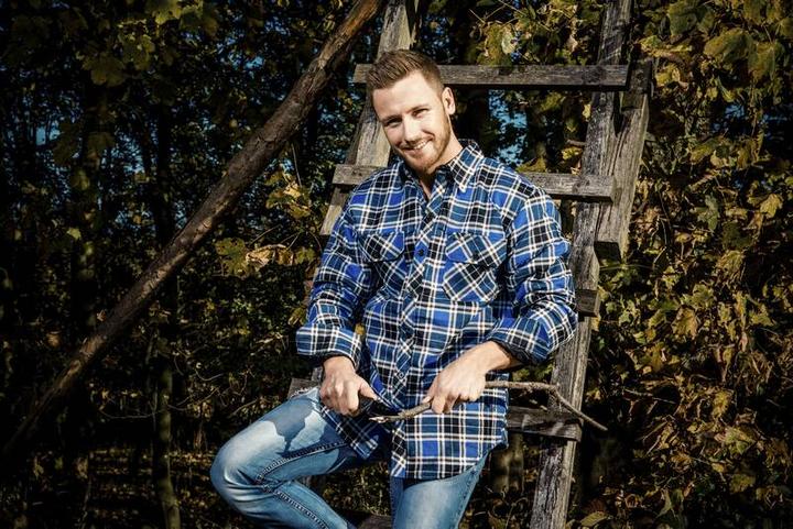 Immagine prodotto Craftland Camicia Lumberjack, a quadri blu, taglia M (M)
