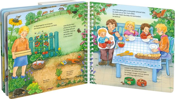 Image du produit Ravensburger Mein grosses Magnetbuch: Wer füttert wen? (Allemand)