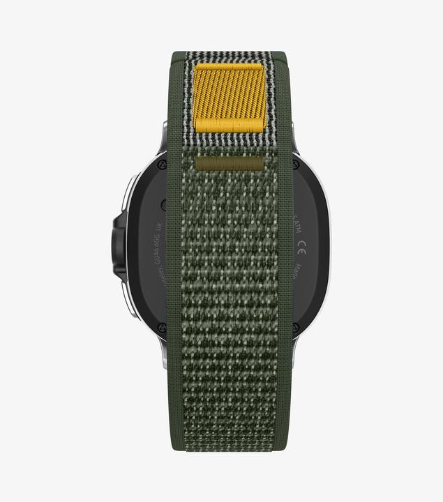 Produktbild Spigen - Athlex Air - Samsung Galaxy Watch8 40mm - Active Green (40 mm, 44 mm, 46 mm, Fabric, TPU)