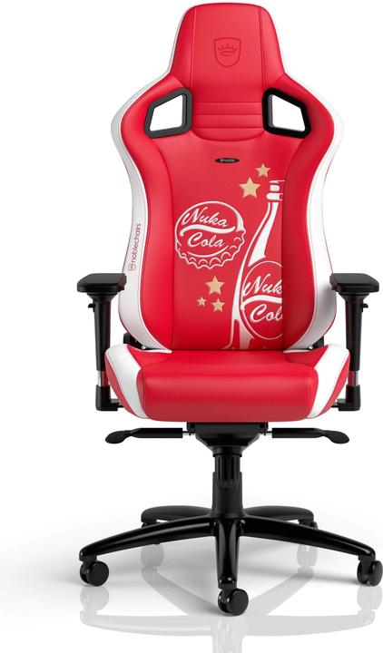 Image du produit noblechairs Chaise de jeu EPIC Nuka-Cola - Édition Fallout