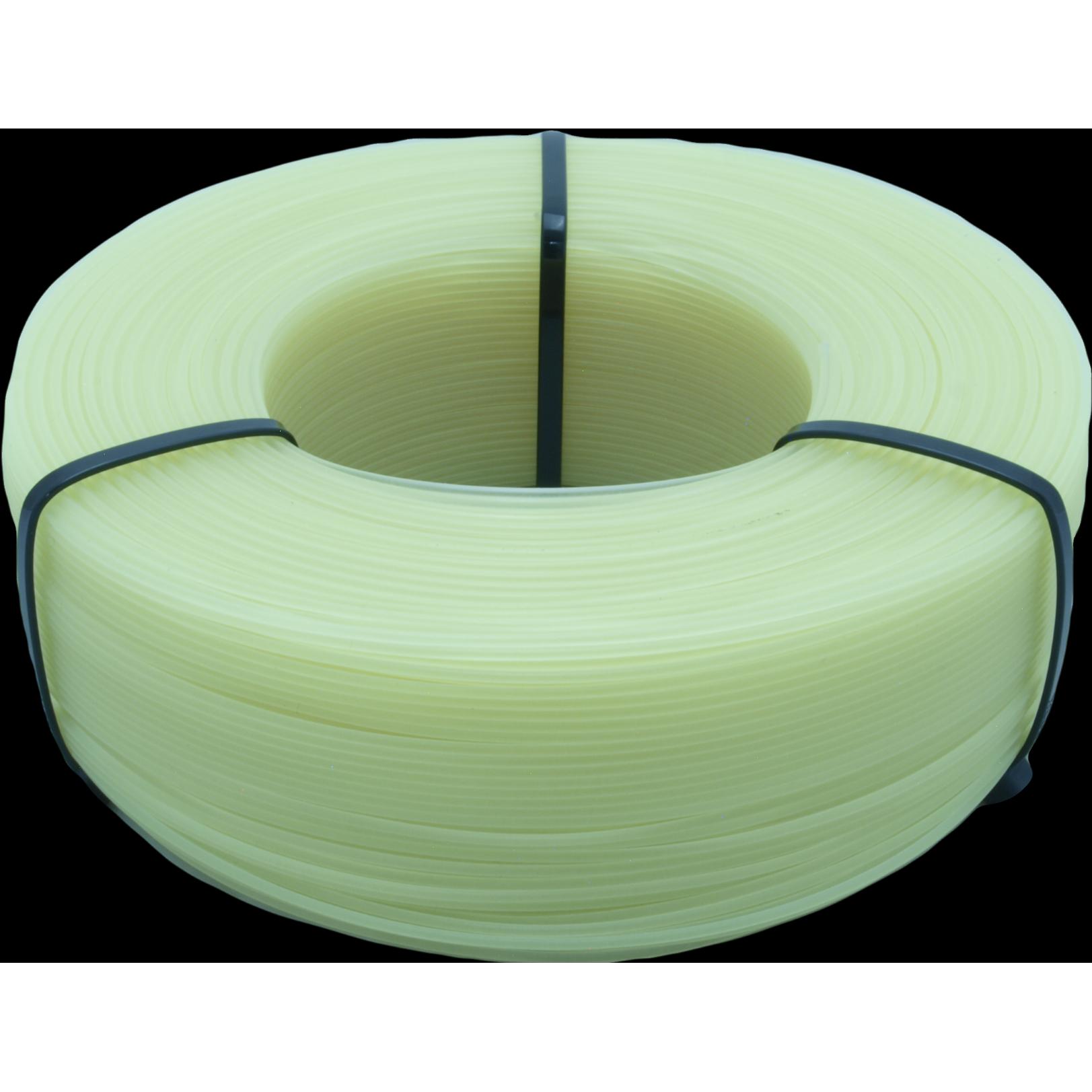 Purefil PLA Filament - Refill (PLA, 1.75 mm, 1000 g, Gelb), 3D Filament, Gelb