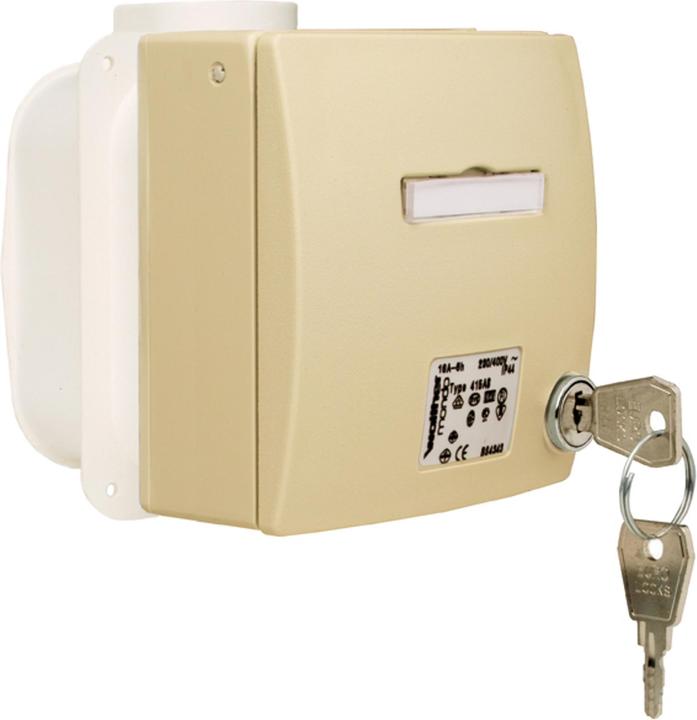 Actual product image Walther Werke WAL 436AS MONDO Wall socket 32A 5P 400V 6h IP44