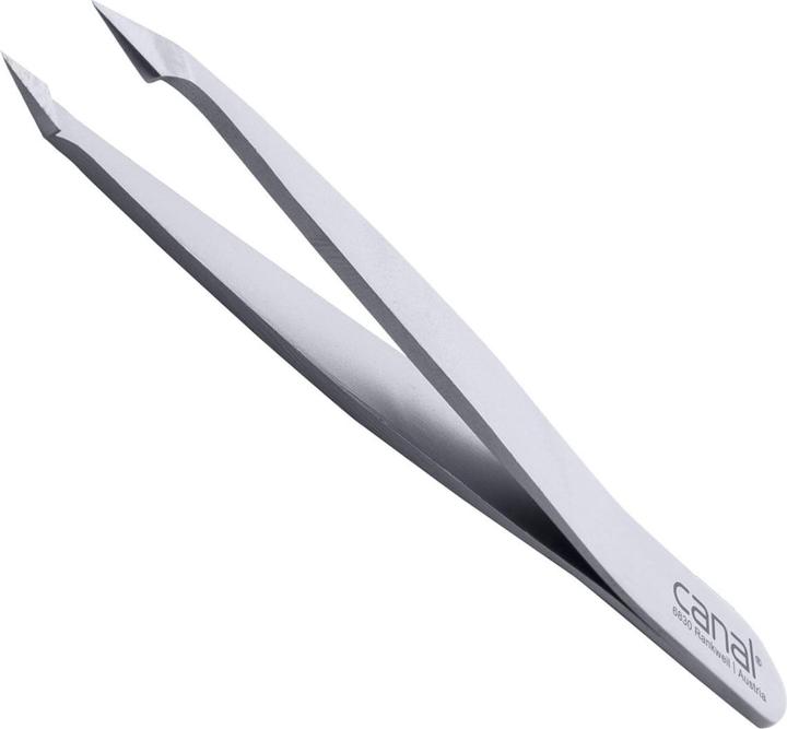 Actual product image Canal instrumente Tweezers oblique pointed