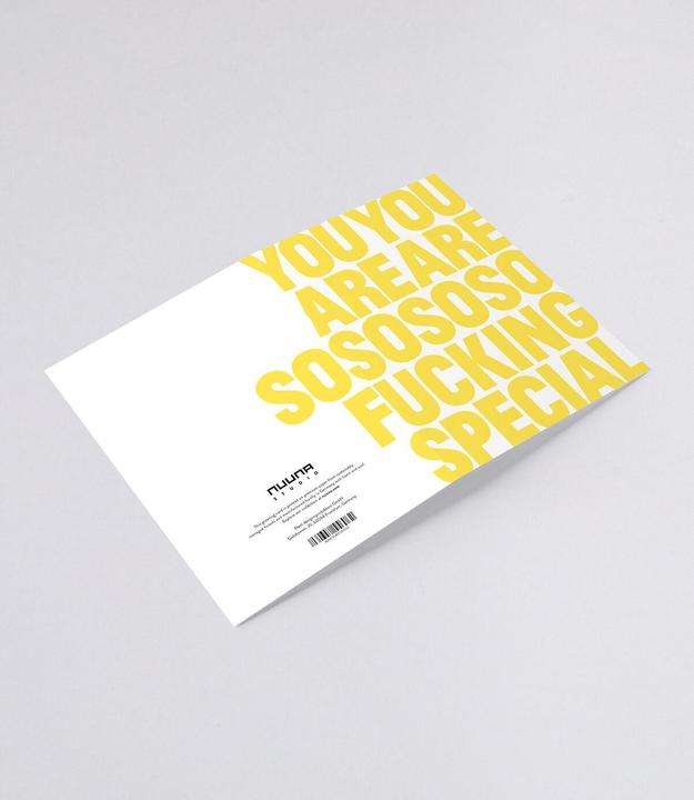 Immagine prodotto Nuuna Biglietto d'auguri, Sei così speciale (1 pz.)