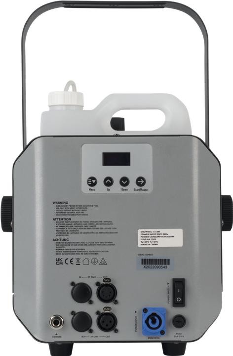 Produktbild Showtec Stellar S-1200 Snow Machine