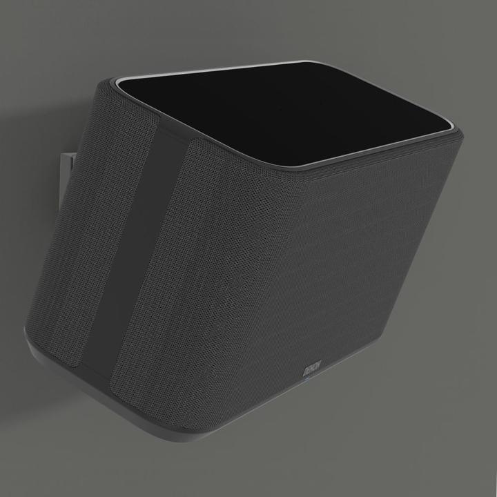 Produktbild Cavus CMDH350B - Schwarz (1 Stk., Wandmontage, Drehbar, Neigbar)