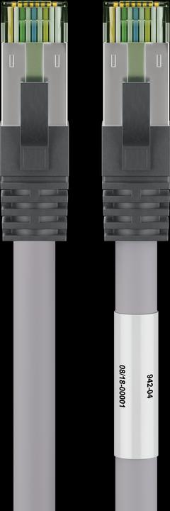 Image du produit Goobay Câble de réseau (S/FTP, CAT8.1, 15 m)