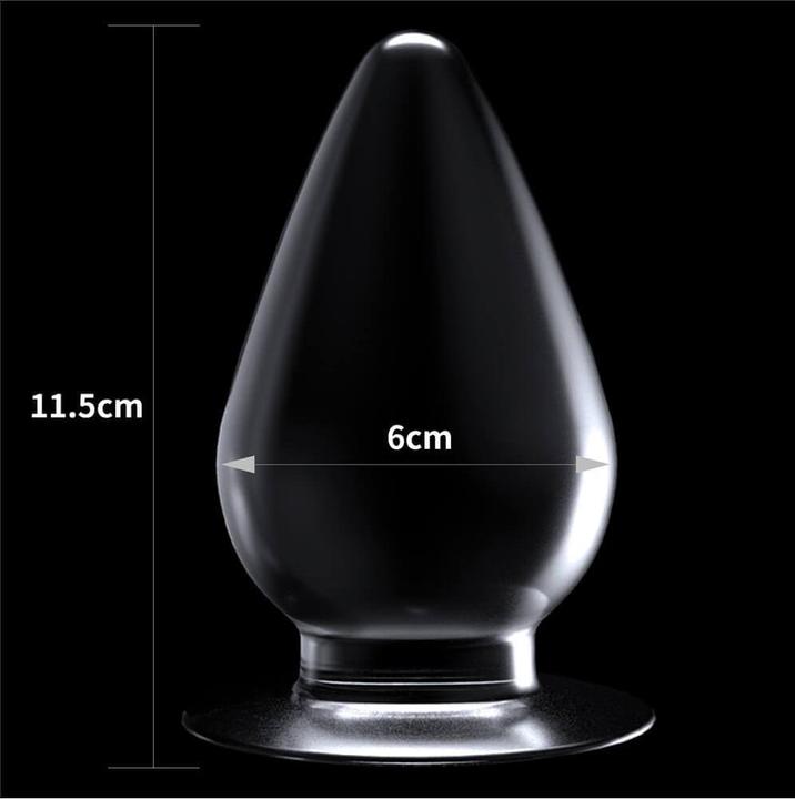 Actual product image Lovetoy Flawless Clear