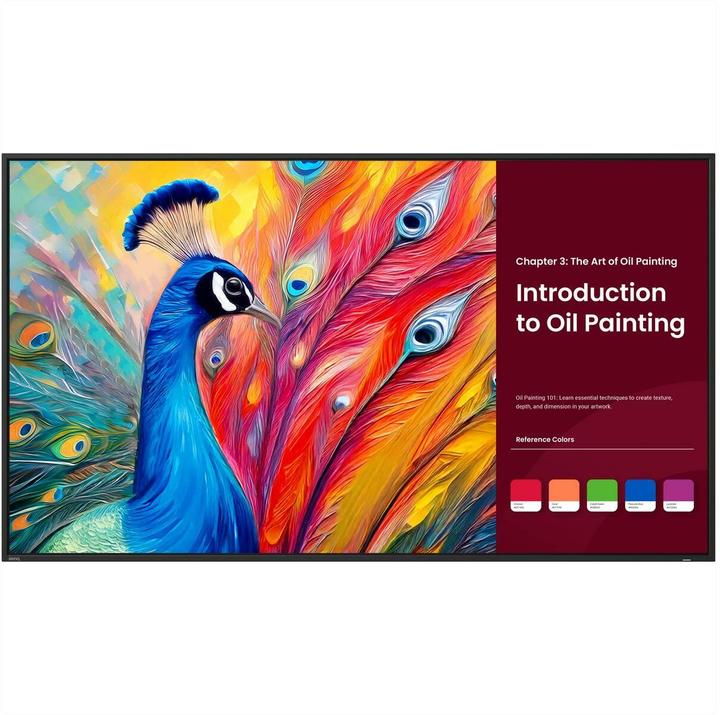 Image du produit BenQ SH5504 (3840 x 2160 pixels, 55")