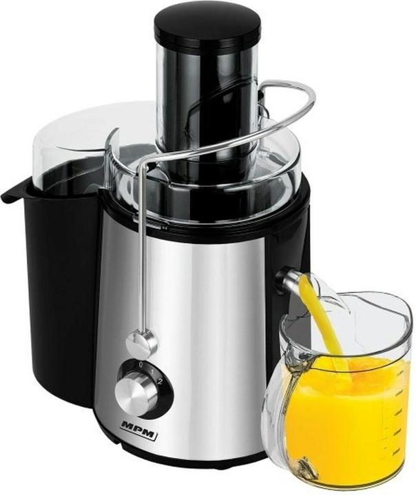 Produktbild MPM MSO-18-M Entsafter 1000 W Schwarz Silber