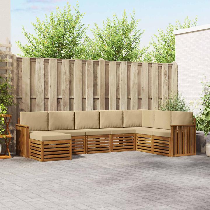 Produktbild vidaXL Outdoor-Sofa