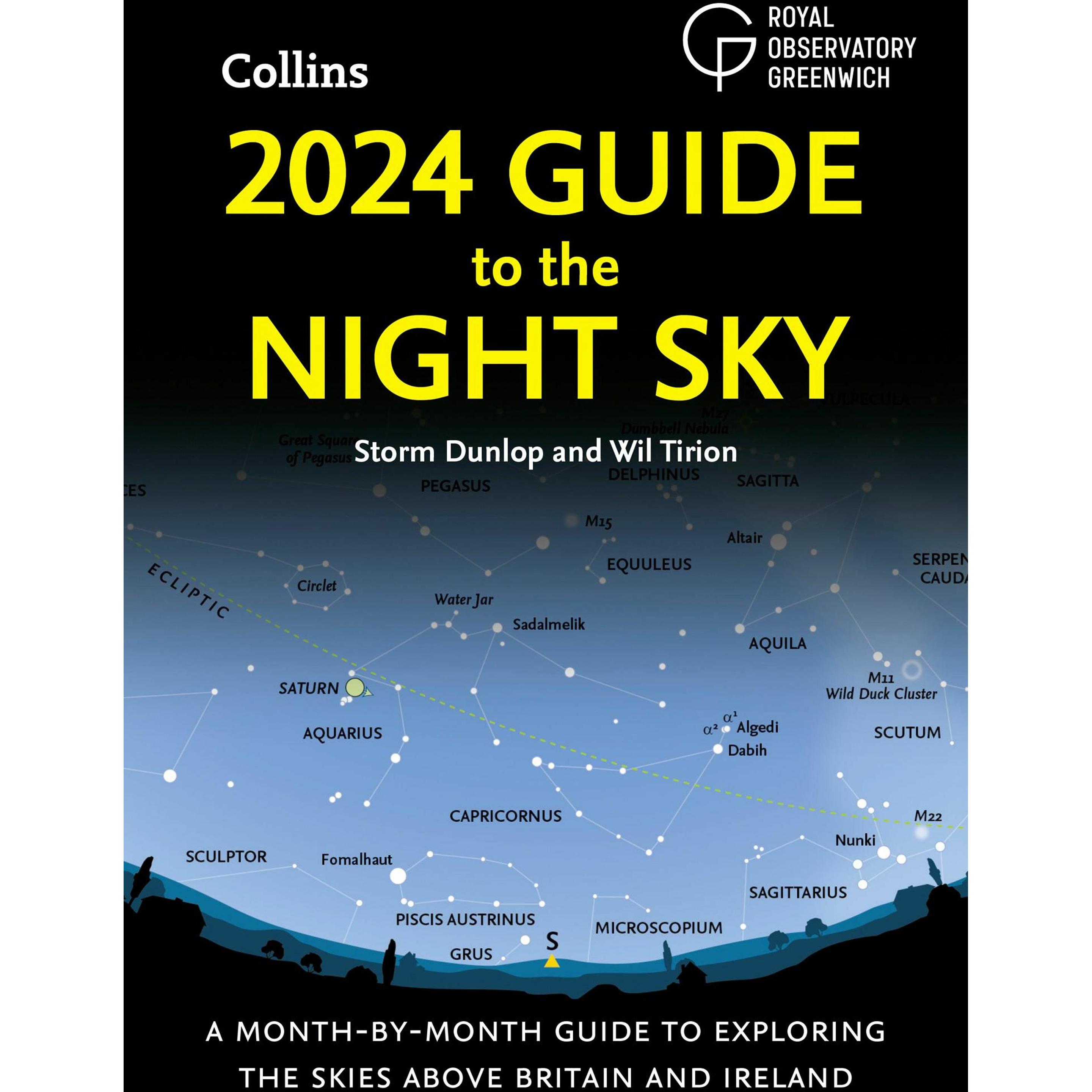 2024 Guide to the Night Sky, Sachbücher von Royal Observatory Greenwich, Storm Dunlop, Wil Tirion
