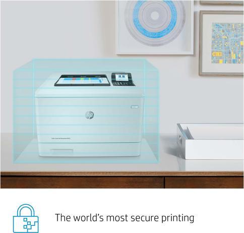 Produktbild HP LaserJet Enterprise M455dn (Laser)