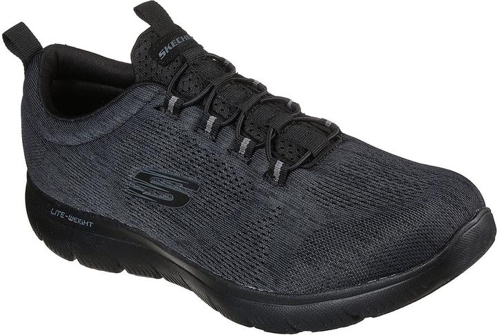 Produktbild Skechers Herren Slipper Sportlich Gummisohle schwarz (48)