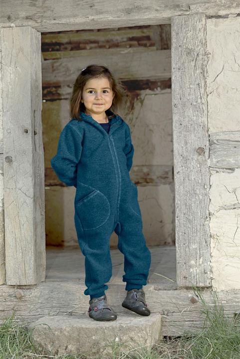 Immagine prodotto Engel Tuta da bambino con cappuccio e zip (104, 98)