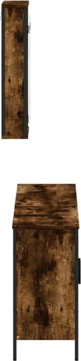 Produktbild vidaXL Badmöbel Set