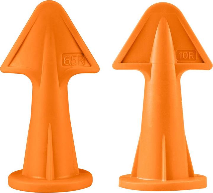 Actual product image Neo Silikonspachtel 2 Stück, 6,5R, 10R