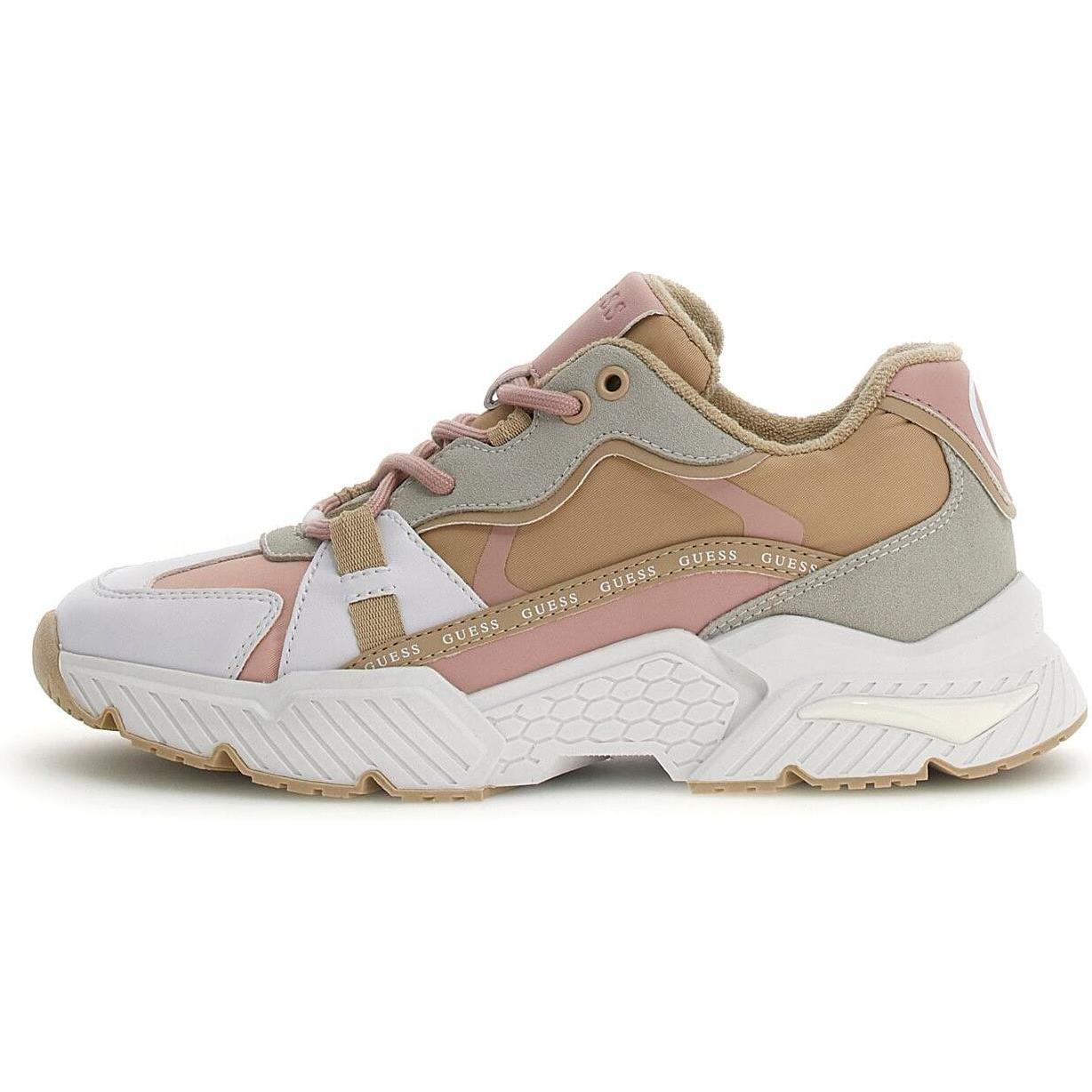 Guess, Damen, Sneaker, Carrli5, Weiss, (38)