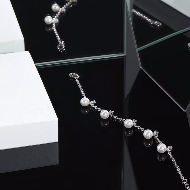 Immagine prodotto Morellato Bellissimo bracciale in argento Perla SAWM04 (19 cm, Argento 925)