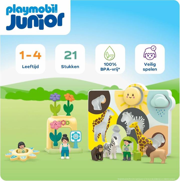 Produktbild Playmobil JUNIOR: Mein erstes Playmobil (71655, Playmobil Junior)