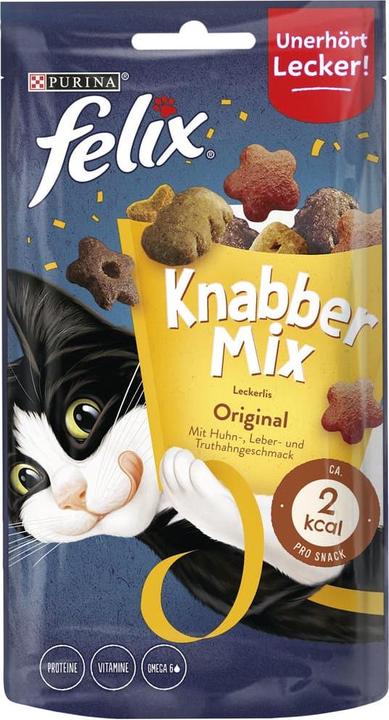 Actual product image Felix Nibble Mix Original (Adult, 60 g)