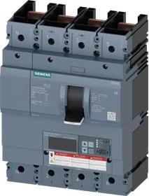 Produktbild Siemens Leistungsschalter 600A 4p opt.Motorantr 3VA6460-7KT41-0AA0