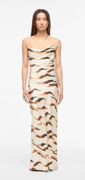 Image du produit Rouge Edit ROUSMILLAS Träger Maxikleid (38)