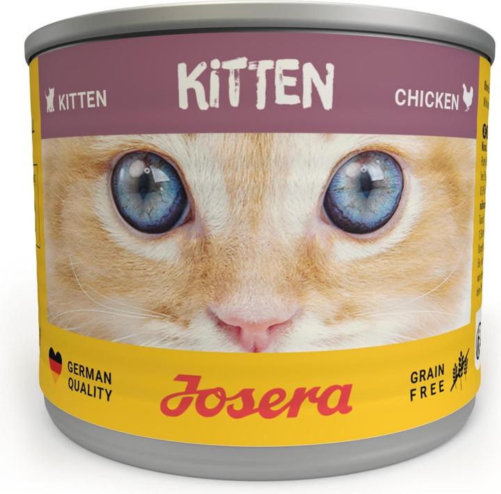 Produktbild Josera Nassfutter Kitten Dose 200 g (Welpe + Kitten, 1 Stk., 240 g)