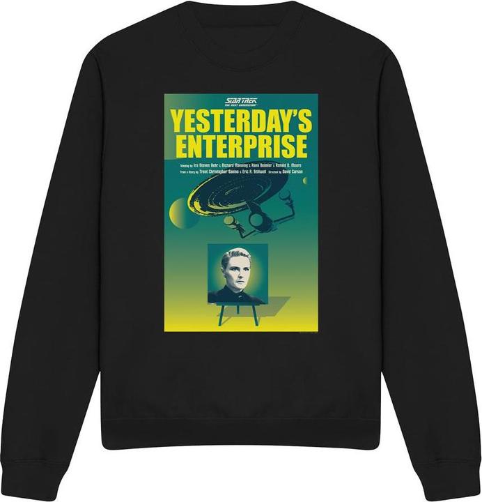 Actual product image Unisex Adult The Next Generation Season 3 Episode 15 Sweatshirt (S)